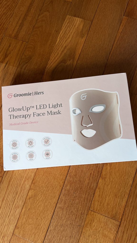 GlowUp LED Light Therapy Face Mask