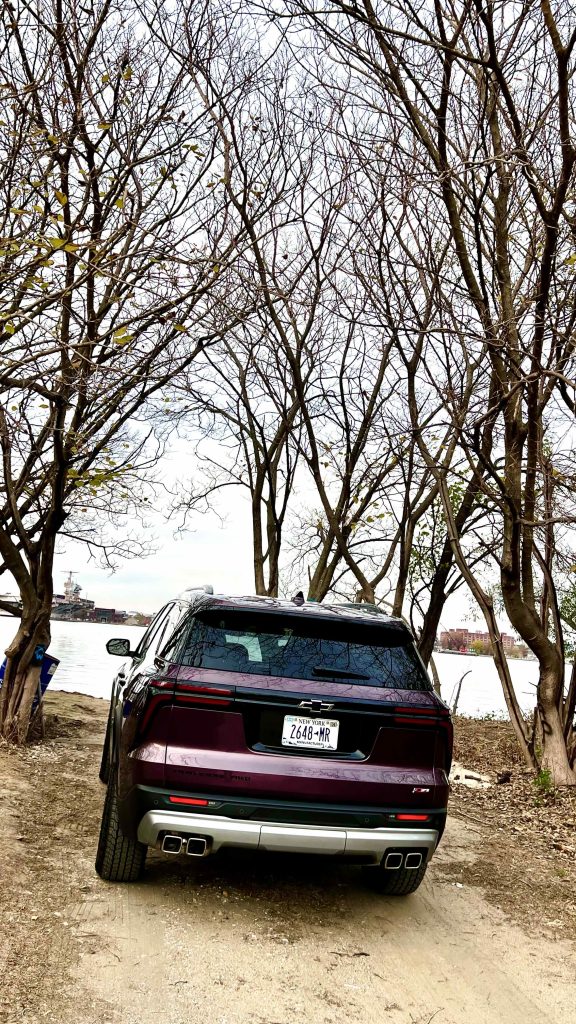 chevy traverse off-road