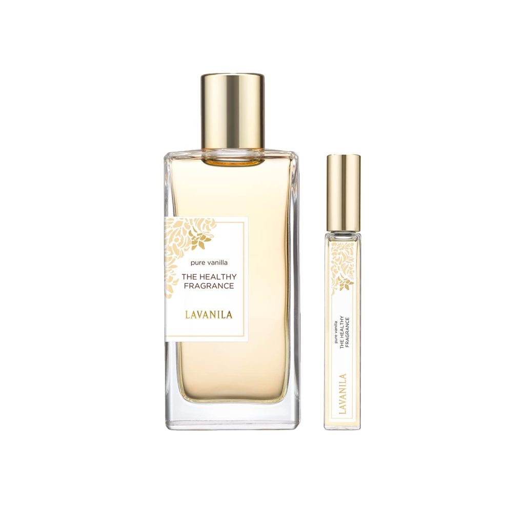 Lavanila Pure Vanilla Perfume for Women Fragrance Set