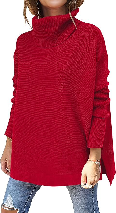 red sweater