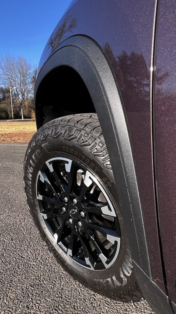 wheels on the Traverse Z71