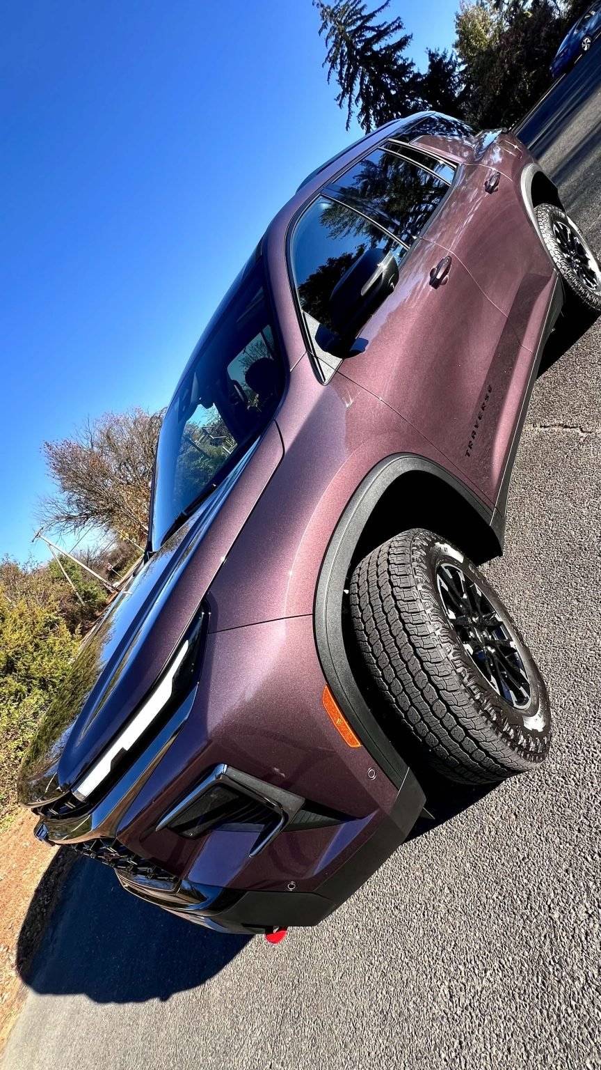 A New Direction With The Chevy Traverse | Trendy Latina