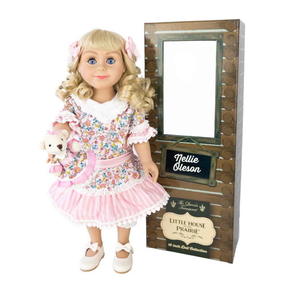 Little House on The Prairie Nellie Oleson 18 In Doll