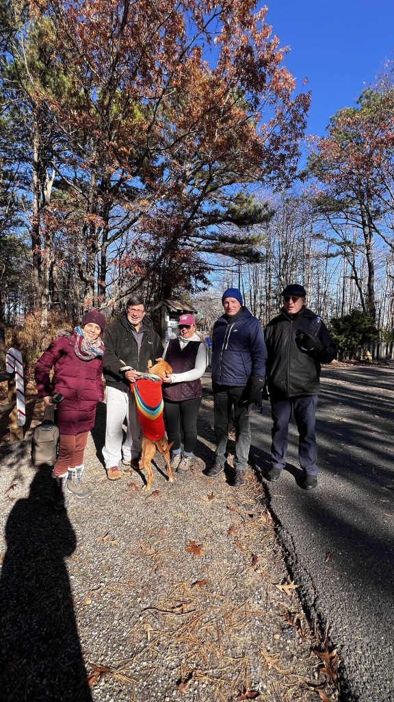 hiking group