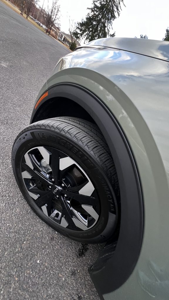 Sportage wheels