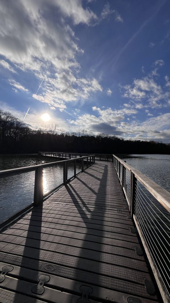 floating bridge