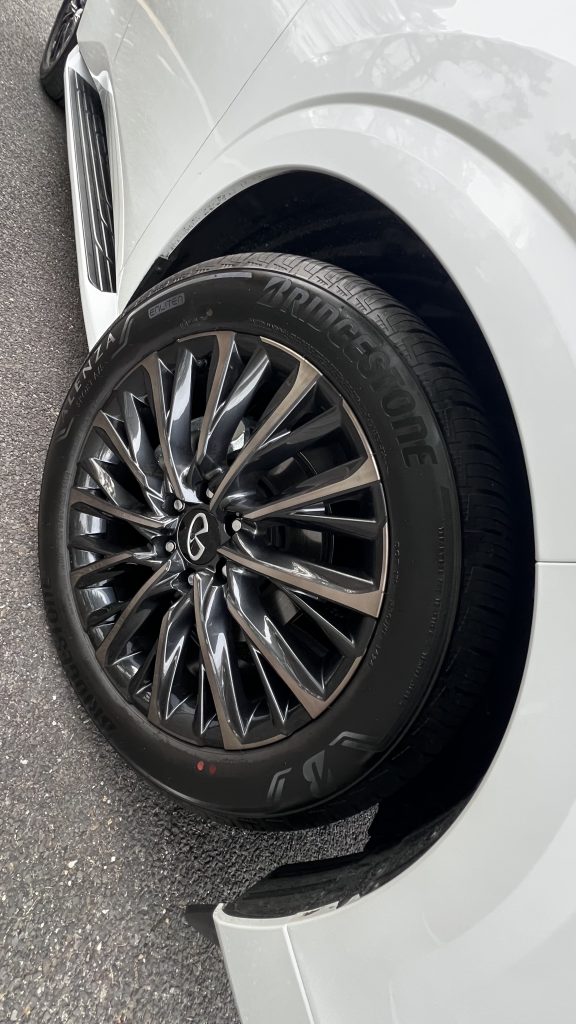 QX 80 wheels