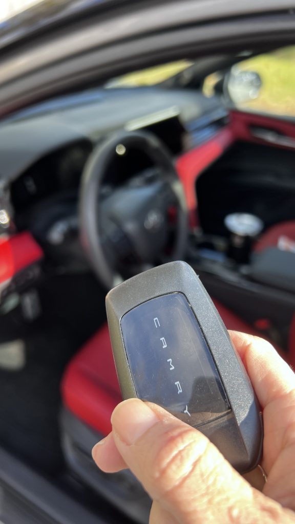 Camry key fob