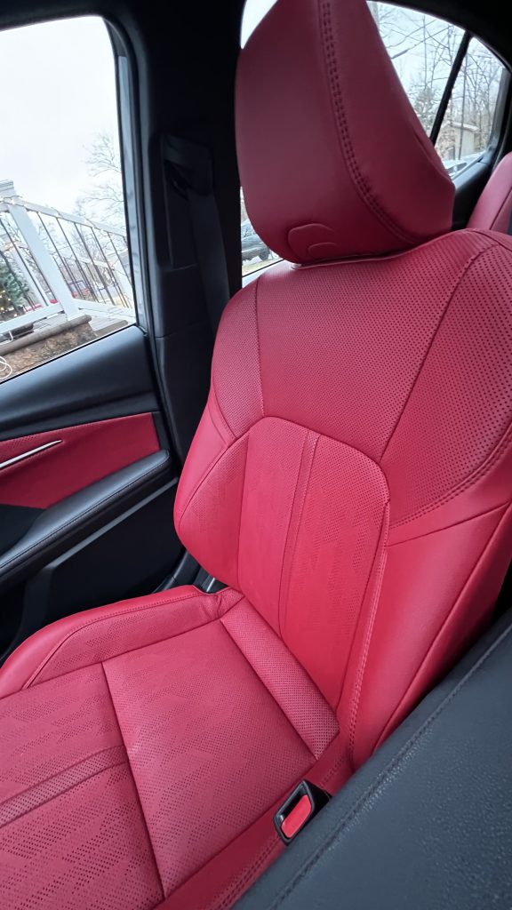 premium leather seats