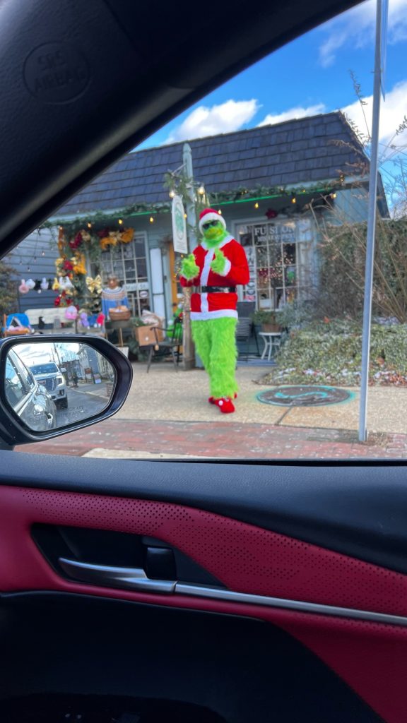 grinch loves the Camry