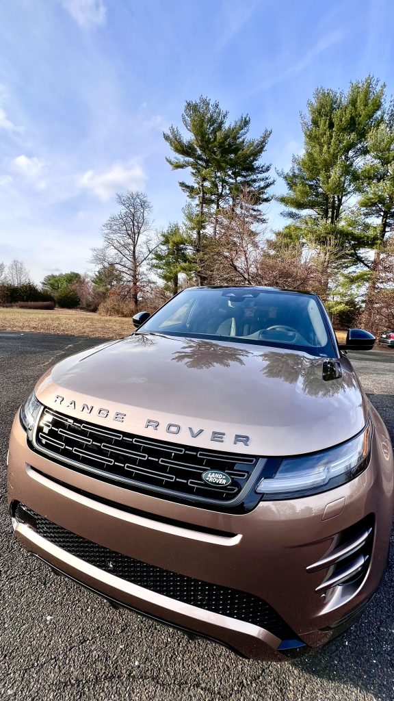 Range Rover Evoque Golden