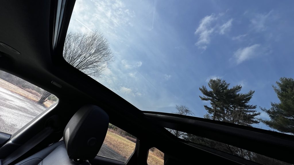 Panoramic Sunroof