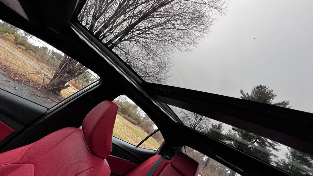 Panoramic Moonroof