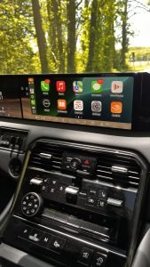 Apple Car Play on Armada
