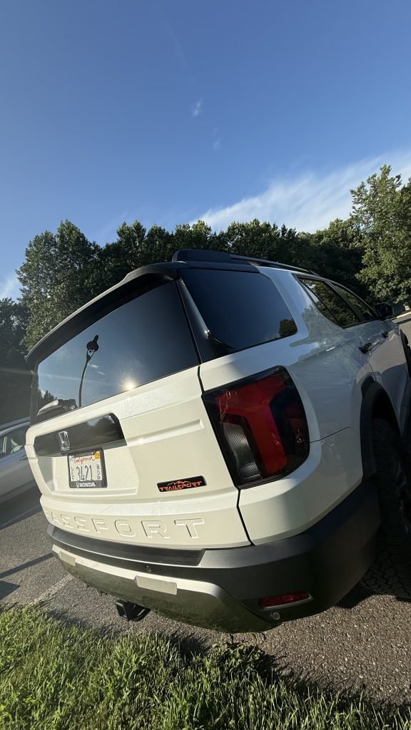 hiking with the TrailSport