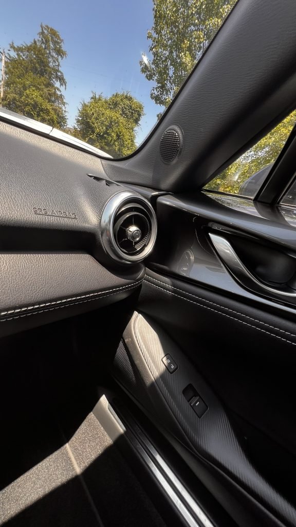 bose sound system in the MX-5