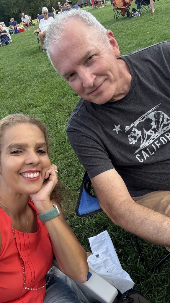 outdoor concert time