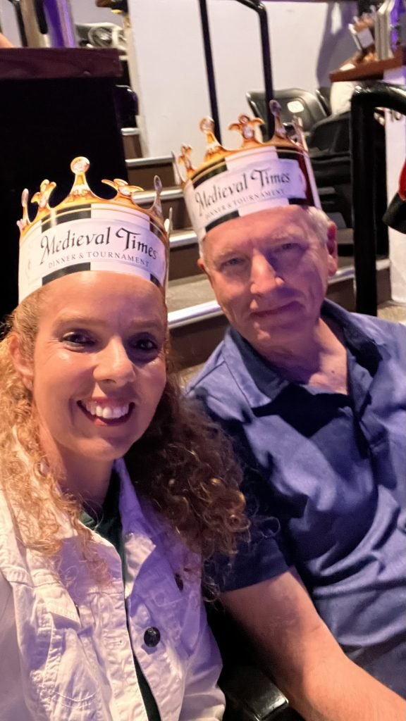 ready for our medieval meal