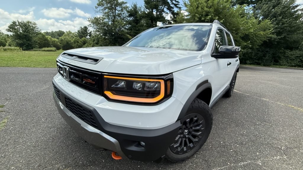 full view of the Passport Trail Sport