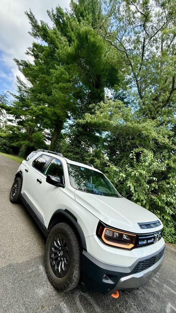 roof rails on the passport