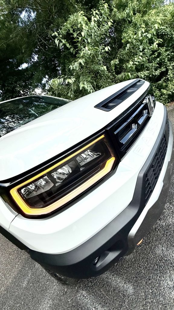 front view of the passport