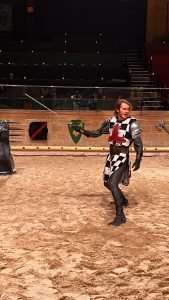 Knight at Medieval Times