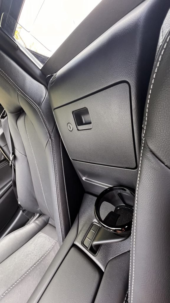 glove box in the MX-5