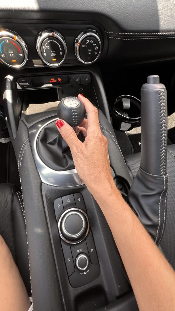 6 speed manual transmission