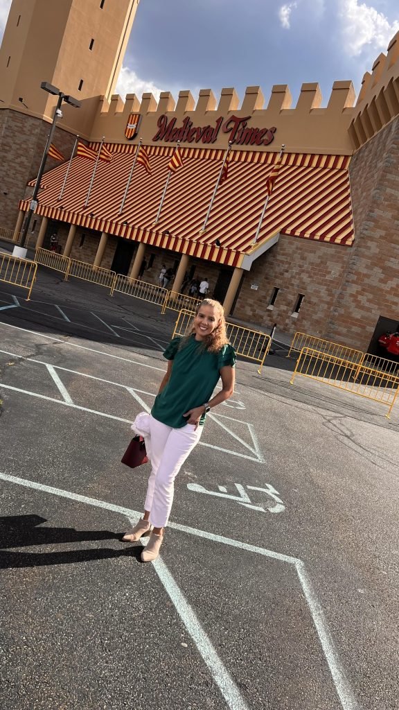 Trendy Latina at Medieval Times in NJ