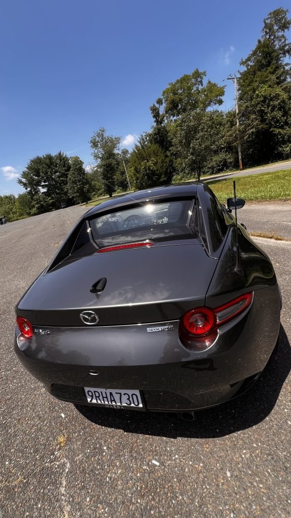 MX-5 rear view
