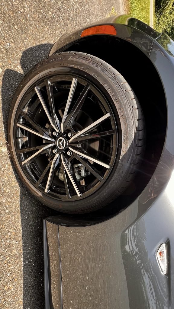 Mazda MX-5 wheels