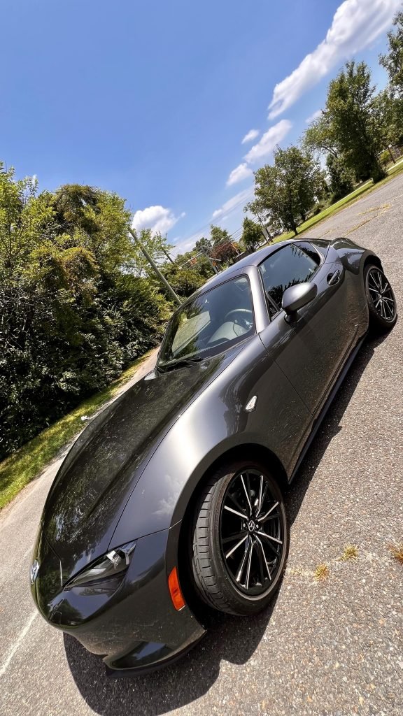 Mazda MX-5 hardtop convertible