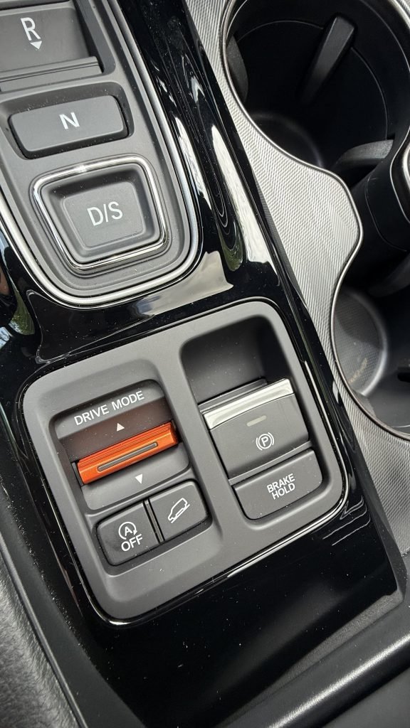drive mode selector