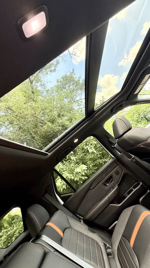 panoramic moonroof