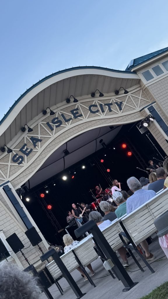 double vision concert in Sea Isle City