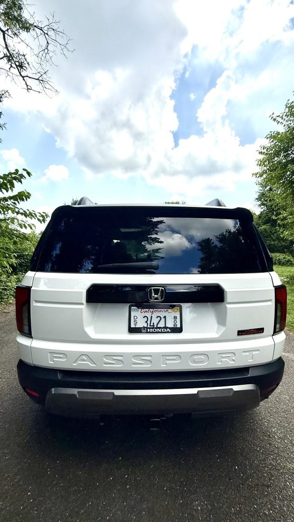 rear view of the 2026 passport