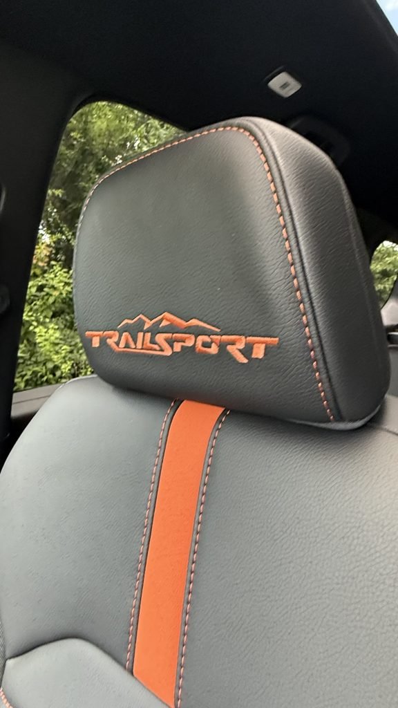 custom accent stitching