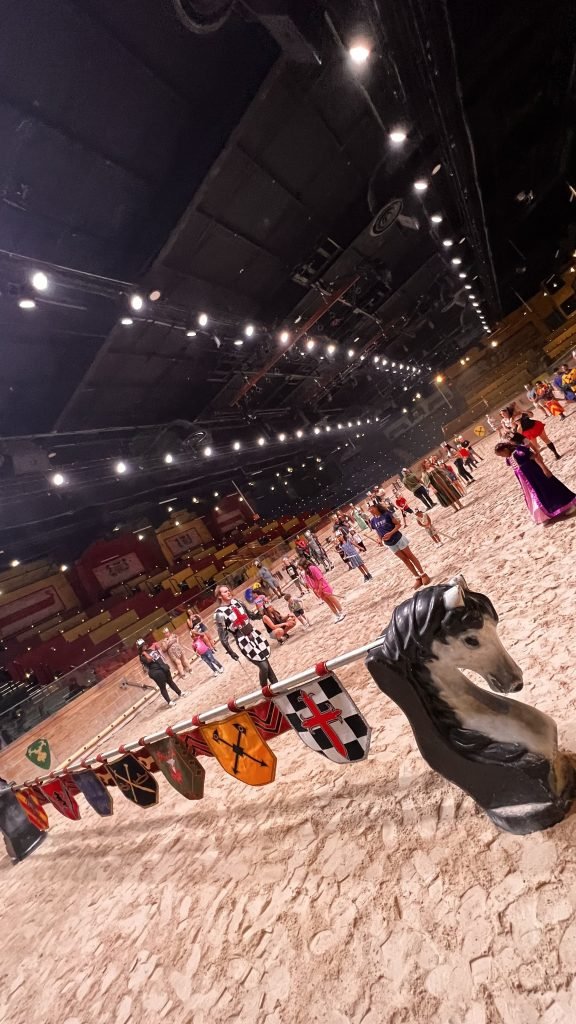 "knight training" for the children