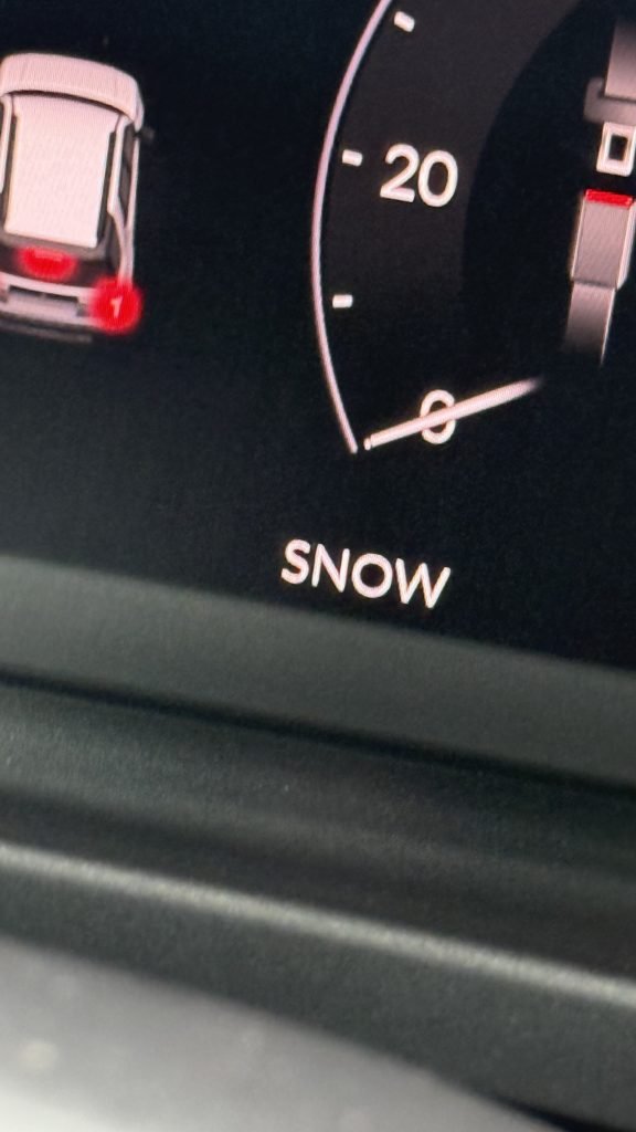 snow drive mode