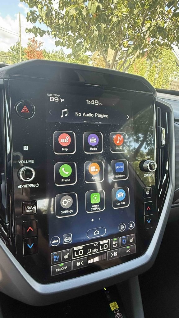 wireless apple car play and android auto