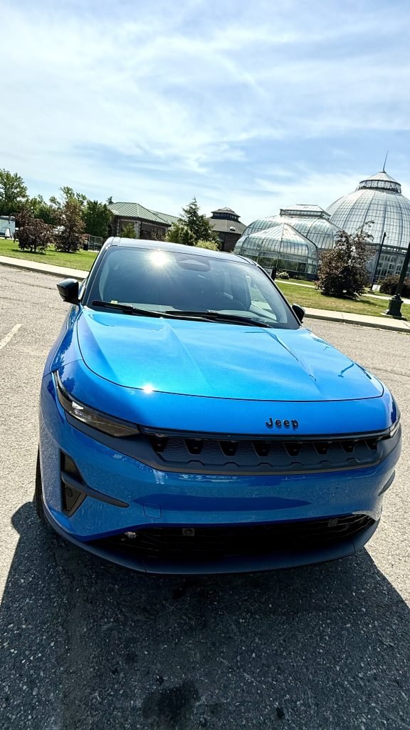 Wagoneer S at Belle Isle