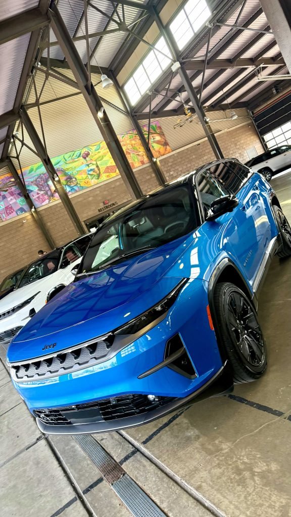 Wagoneer S front view