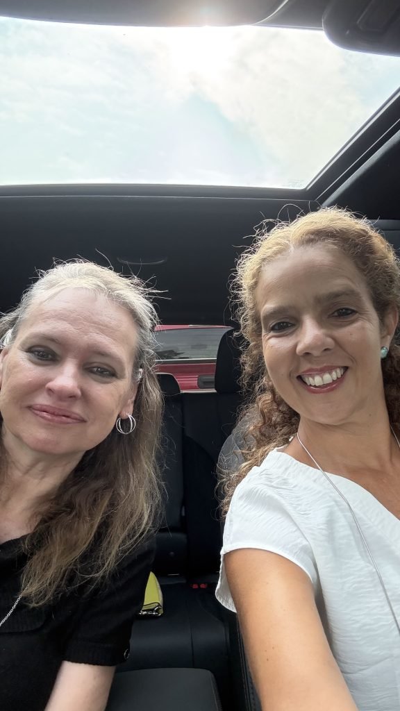 breakfast time with the Subaru