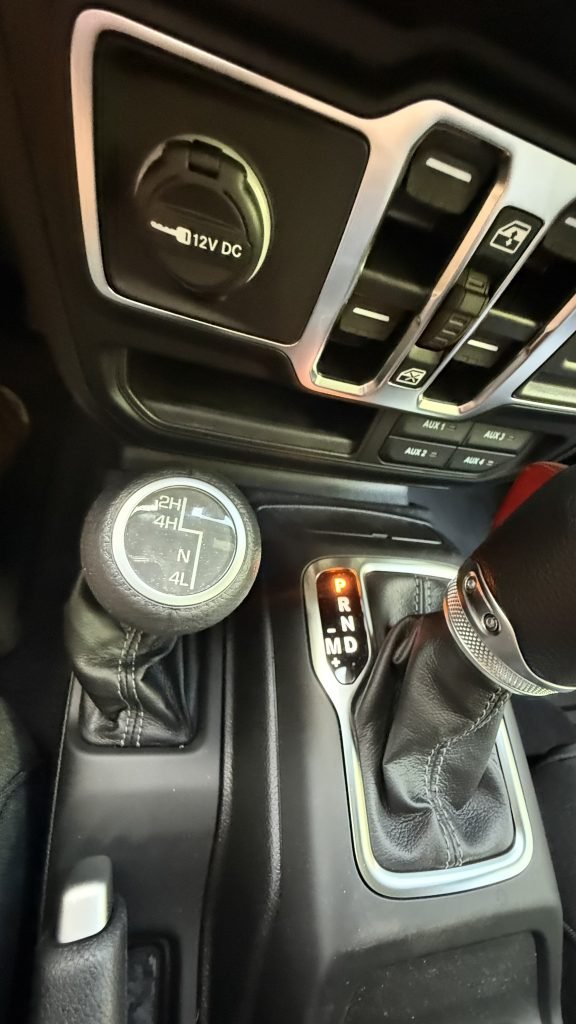 4 wheel drive shifter