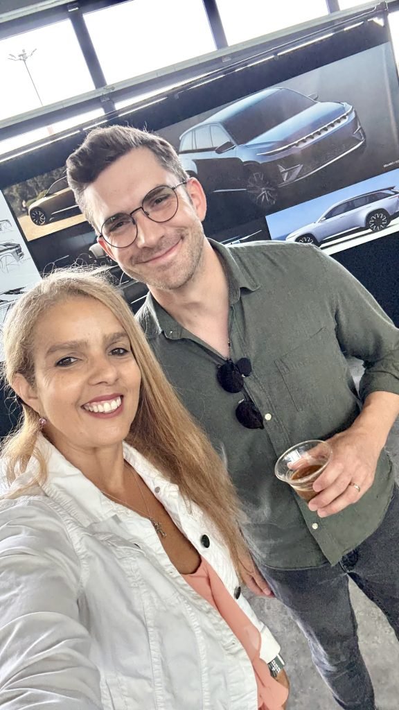 Eugenio Sellaro with the Trendy Latina