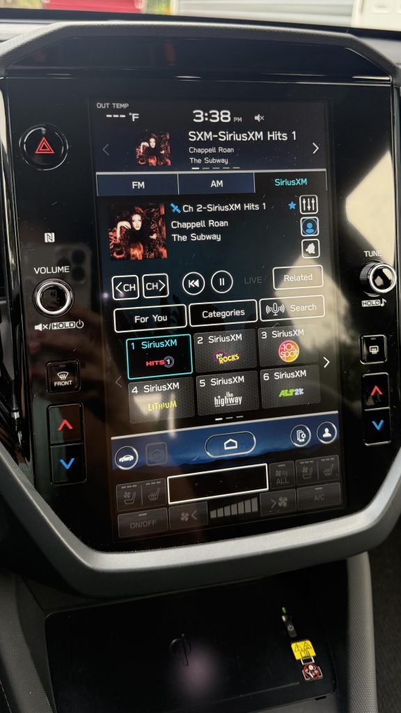 large multimedia touch screen