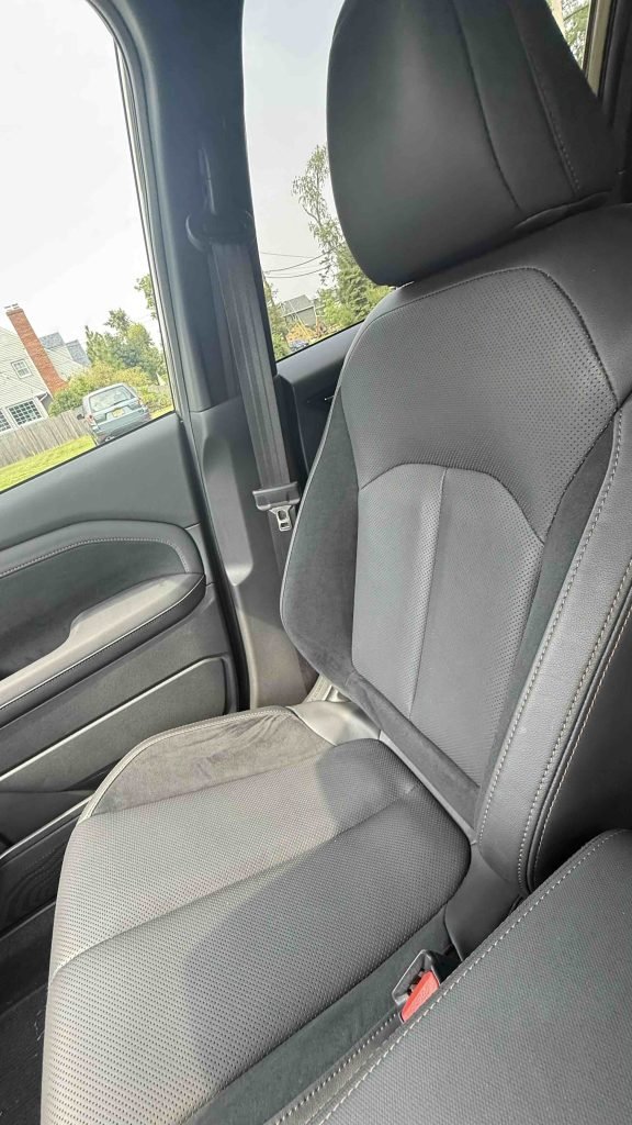 front passenger seat