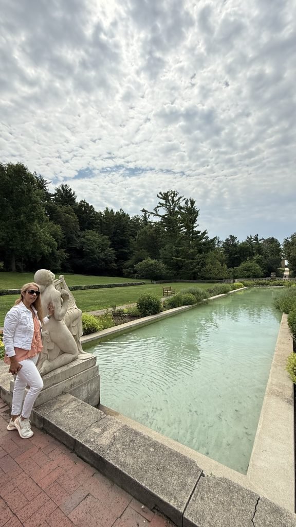 enjoying Cranbrook Gardens