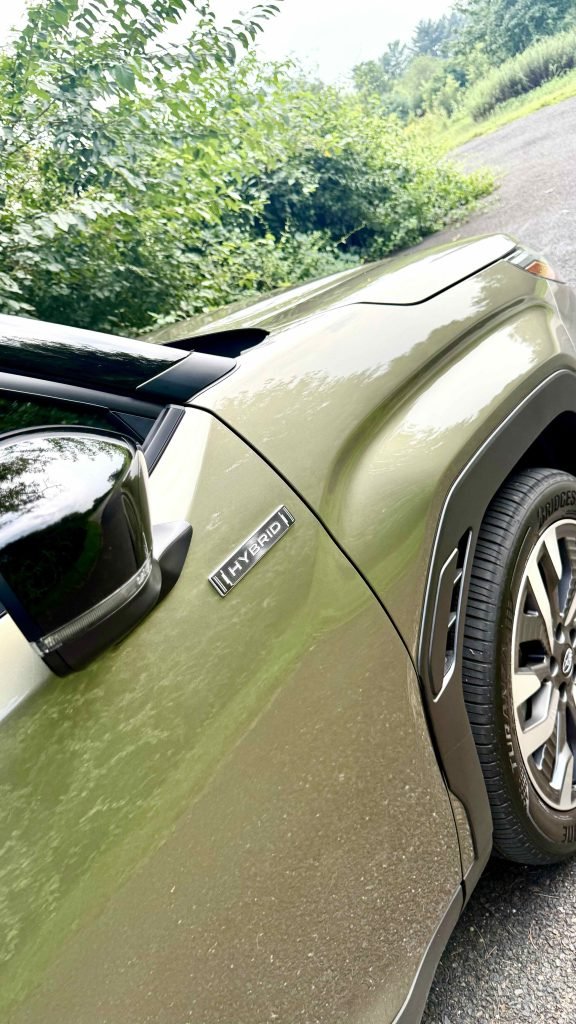 hybrid fuel efficiency