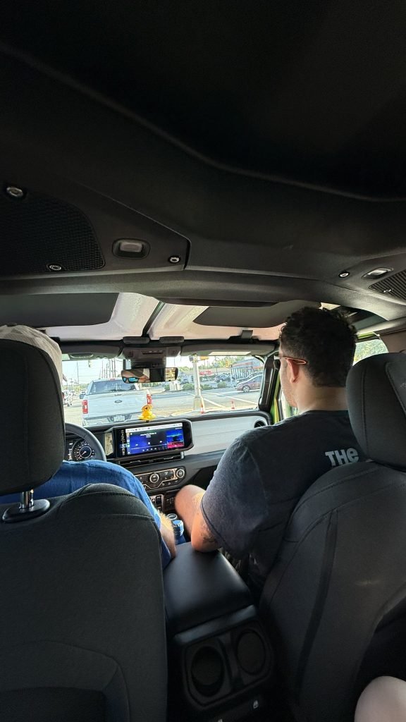 headroom in the gladiator